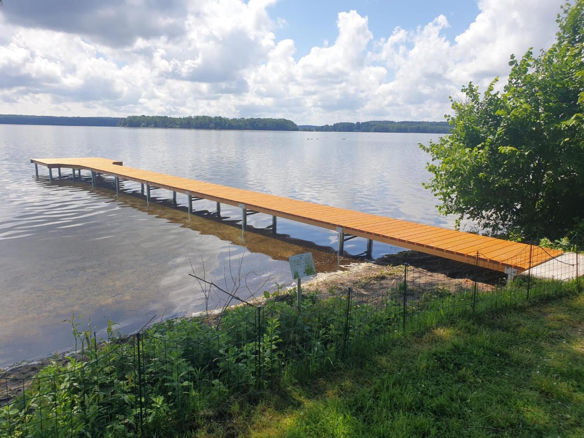 Junior-Suite Relaxe Am See Ascheberg  エクステリア 写真