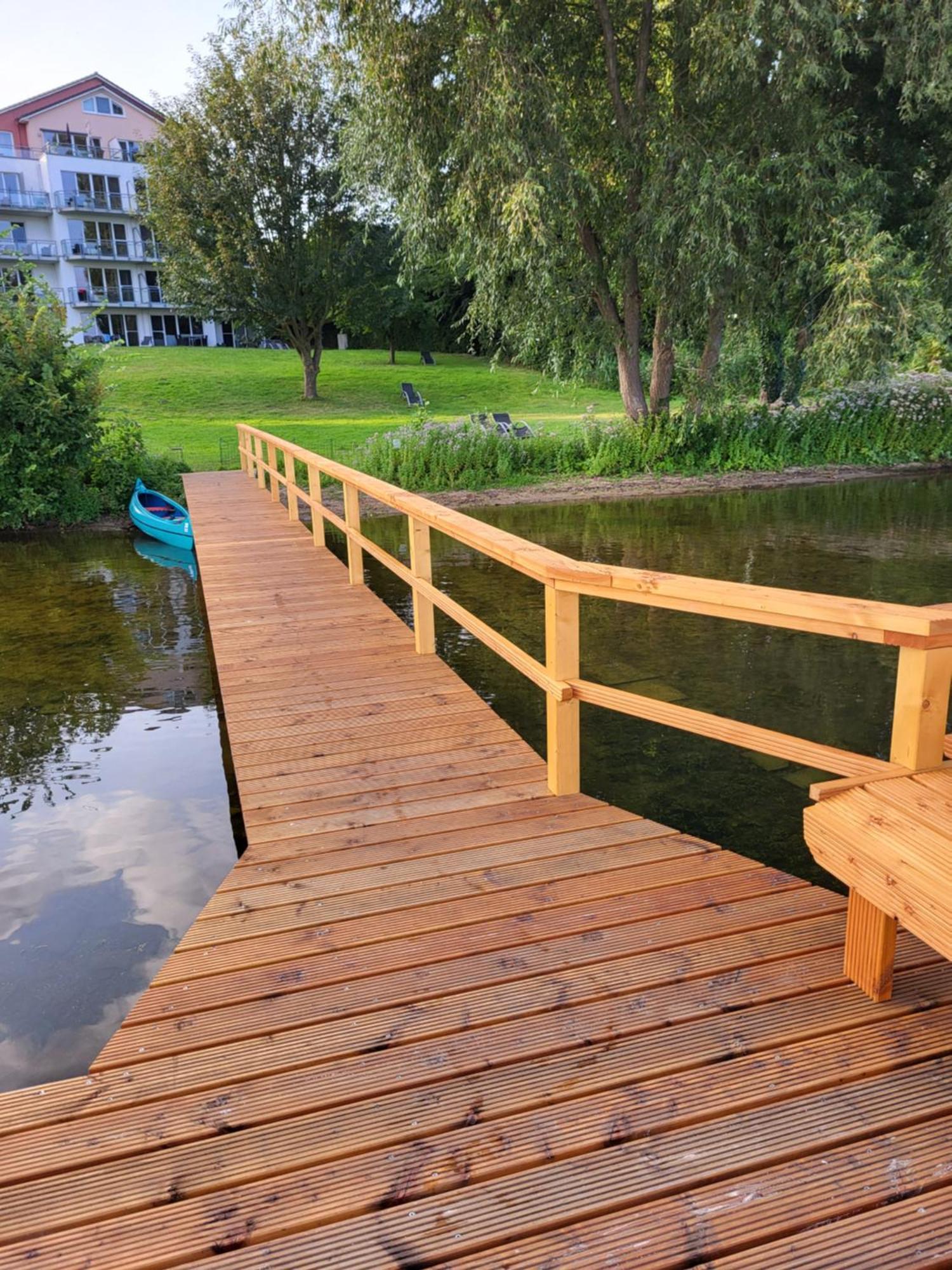 Junior-Suite Relaxe Am See Ascheberg  エクステリア 写真
