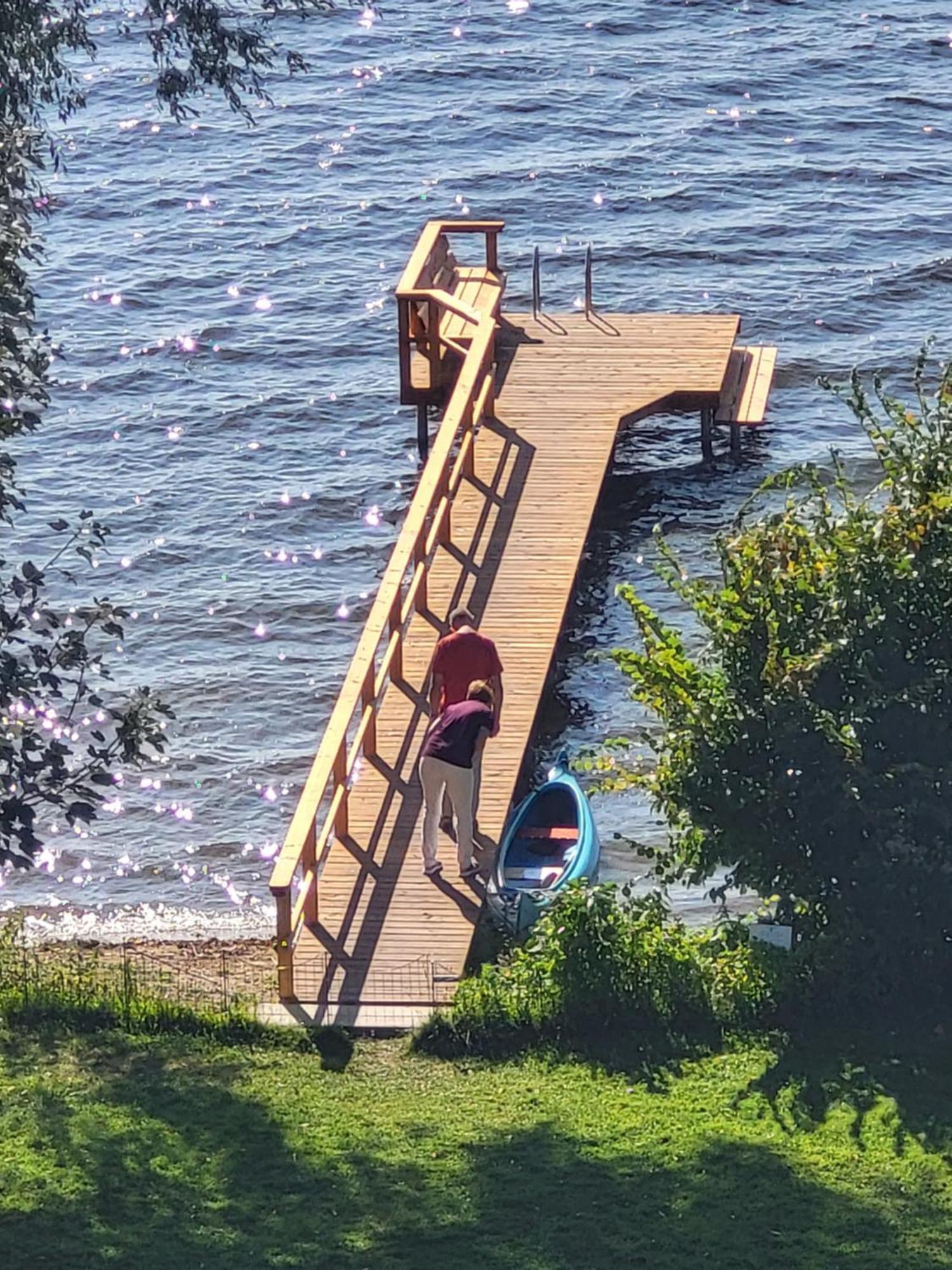 Junior-Suite Relaxe Am See Ascheberg  エクステリア 写真